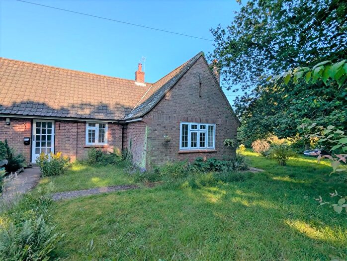 1 Bedroom Bungalow To Rent In Park Road, Grundisburgh, Woodbridge, Suffolk, IP13
