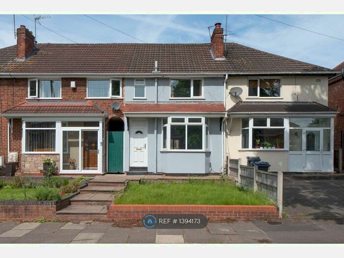 3 Bedroom Terraced House To Rent In Birdbrook Road, Birmingham, B44