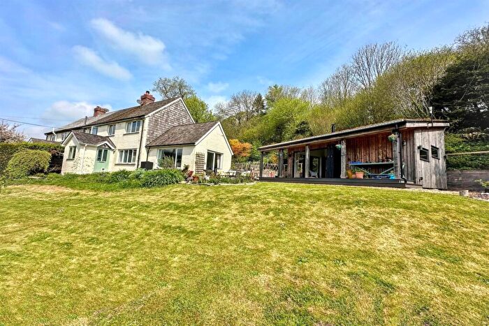 2 Bedroom Semi-Detached House For Sale In Winterborne Houghton, DT11