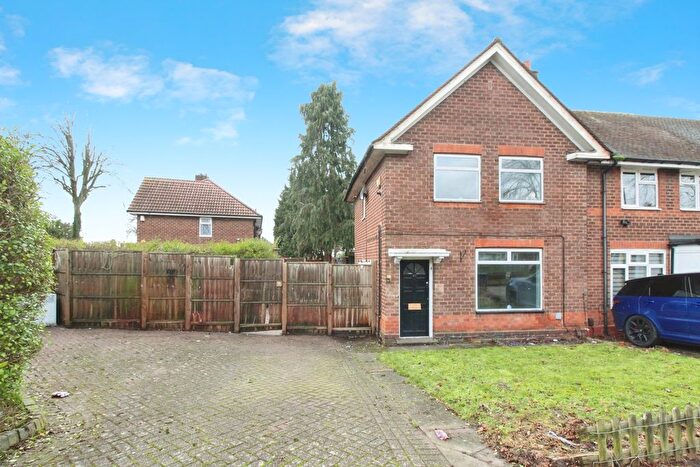 2 Bedroom End Terrace House For Sale In Durley Road, Birmingham, West Midlands, B25
