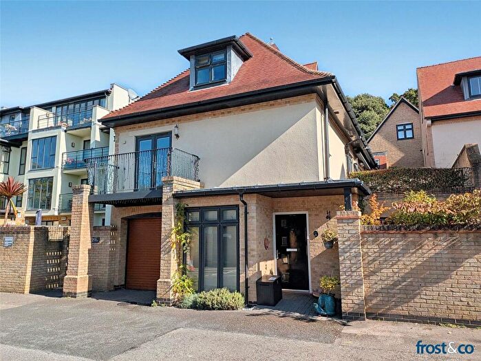 4 Bedroom Terraced House For Sale In Purbeck Views, Wyndham Road, Poole, Dorset, BH14