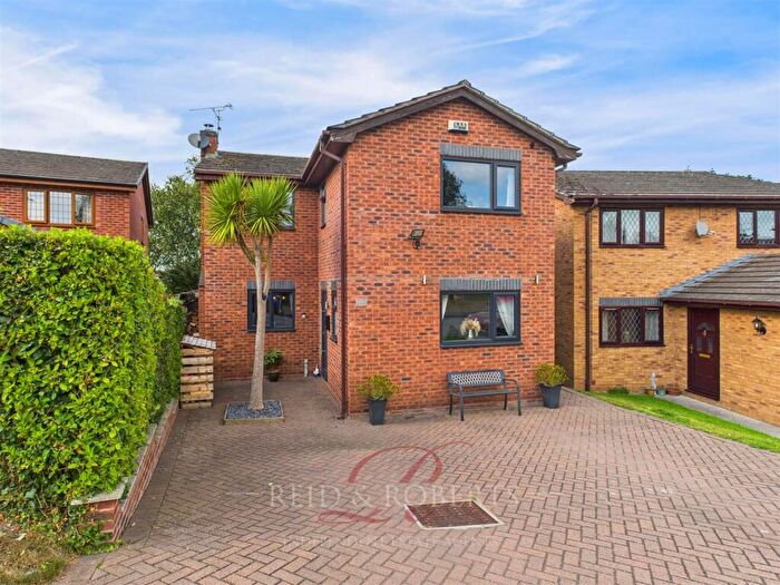 4 Bedroom Detached House For Sale In Bryn Hyfryd, Sychdyn, Mold, CH7