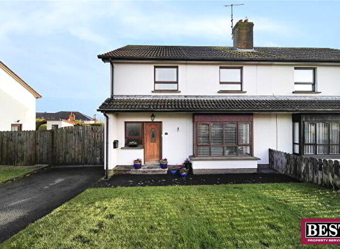 Semi-Detached House For Sale In Roxborough Heights, Dungannon, BT71
