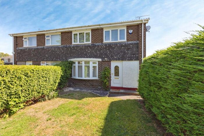 3 Bedroom Semi-Detached House For Sale In Rowan Drive, Ponteland, Newcastle Upon Tyne, NE20