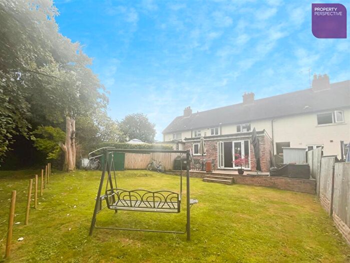 3 Bedroom Terraced House For Sale In Church Row, Bunbury, CW6