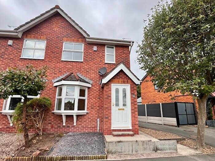 2 Bedroom Semi-Detached House To Rent In Coningsby Drive, Winsford, CW7