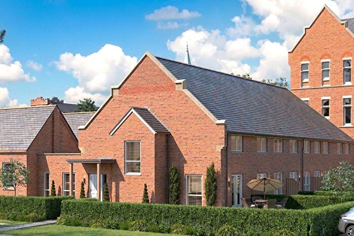2 Bedroom End Of Terrace House For Sale In The Exbury, St James Hospital Park, Locksway Road, Southsea, PO4