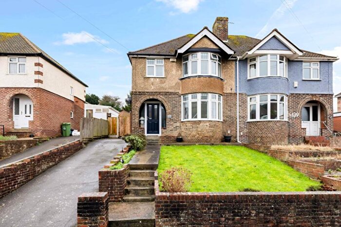3 Bedroom Semi Detached House For Sale In Dolphins Road, Folkestone, CT19
