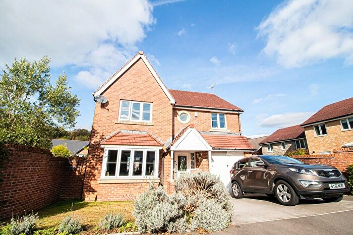 4 Bedroom Detached House To Rent In Meadowfield Way, Morganstown, CF15