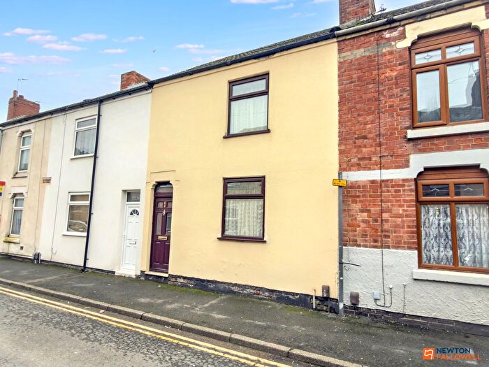 2 Bedroom Terraced House For Sale In Berrisford Street, Coalville, LE67