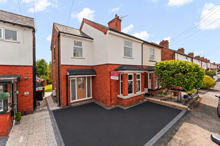 4 Bedroom Semi-Detached House For Sale In David Street, Castle, Northwich, CW8