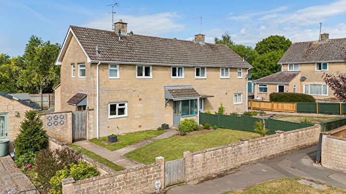 3 Bedroom Semi-Detached House For Sale In Queen Elizabeth Road, Cirencester, Gloucestershire, GL7