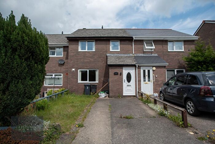 3 Bedroom Terraced House For Sale In Mostyn Thomas Close, Blaina, NP13