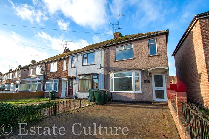 3 Bedroom Semi-detached House To Rent In Capmartin Road, Coventry, CV6