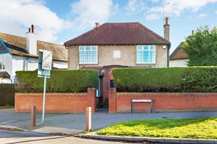 2 Bedroom Semi Detached House For Sale In Monument Road, Weybridge, Surrey, KT13