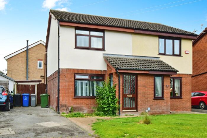 2 Bedroom Semi-Detached House For Sale In Plover Drive, Broadheath, Altrincham, Greater Manchester, WA14