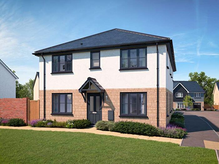 3 Bedroom Semi-Detached House For Sale In "The Axelwood" At Carrine Road, Truro, TR1