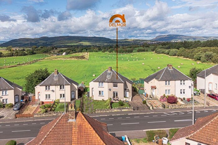 2 Bedroom Semi Detached House For Sale In Viewfield Terrace, Lumphinnans, Cowdenbeath, KY4