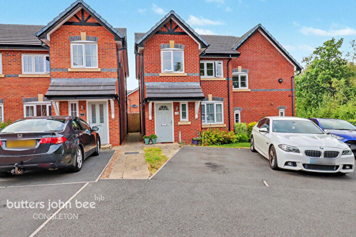 3 Bedroom Semi Detached House For Sale In Cartwright Close, Congleton, CW12