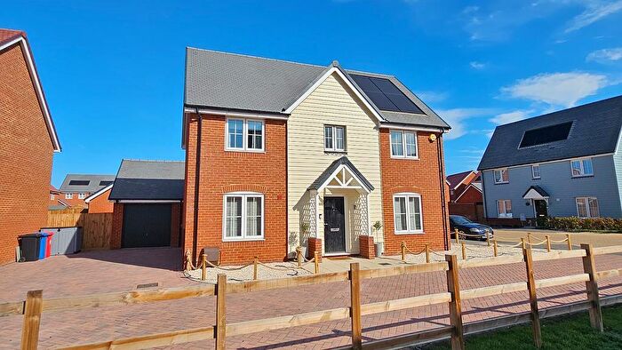 4 Bedroom Detached House For Sale In Clover Street, Herne Bay, CT6