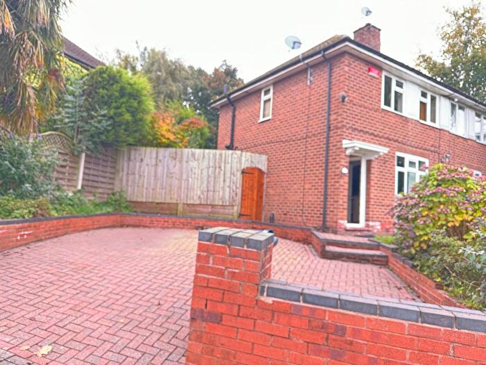 2 Bedroom Semi-Detached House To Rent In Cossington Road, Birmingham, B23