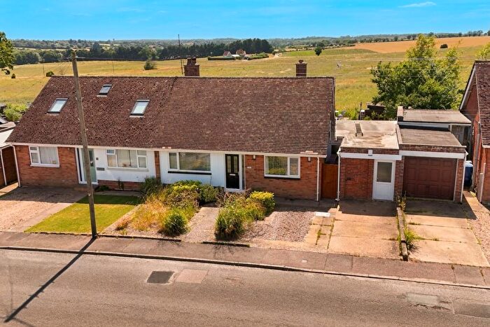 2 Bedroom Semi-Detached Bungalow For Sale In Dukes Drive, Halesworth, IP19