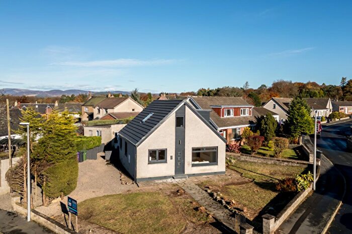 4 Bedroom Detached House For Sale In Grampian Drive, Northmuir, Kirriemuir, DD8