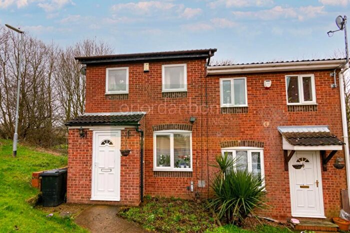 2 Bedroom Semi-Detached House To Rent In Donellan Green, Southfields, Northampton, NN3
