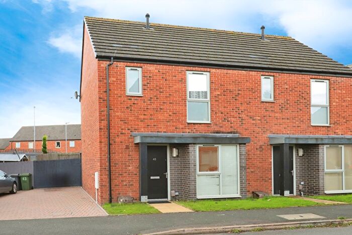 2 Bedroom Semi Detached House For Sale In Willcock Road, Wolverhampton, West Midlands, WV2