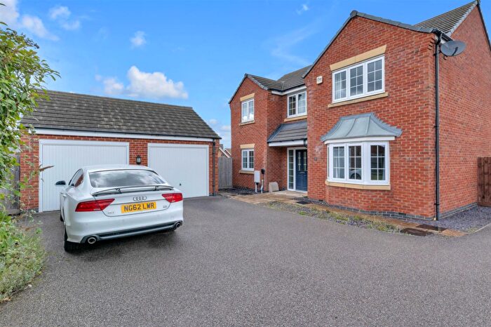 5 Bedroom Detached House For Sale In Dent Drive, Thurmaston, LE4