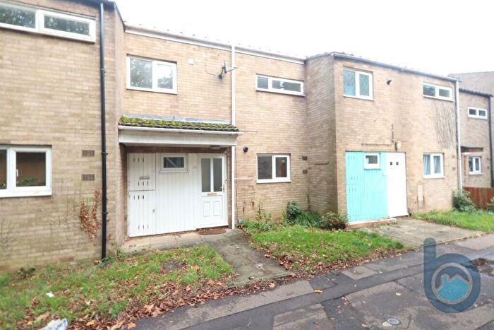 3 Bedroom Terraced House To Rent In Brookfurlong, Peterborough, Cambridgeshire, PE3