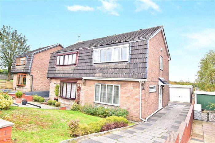 3 Bedroom Semi Detached House For Sale In St. Gabriels Close, Castleton, Rochdale, Greater Manchester, OL11