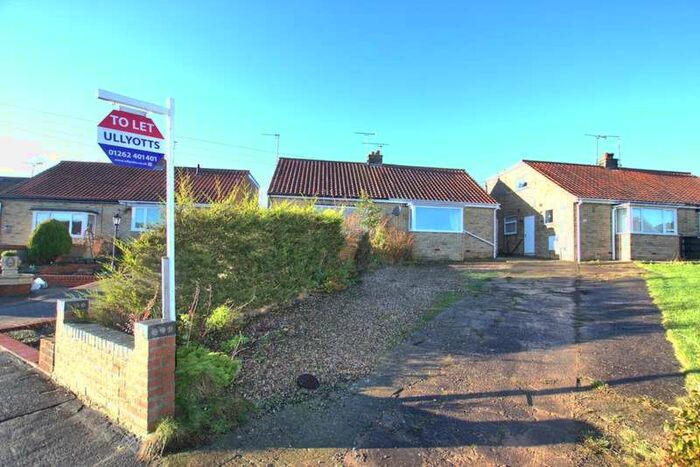 1 Bedroom Semi-Detached Bungalow To Rent In Mount Crescent, Bridlington, YO16
