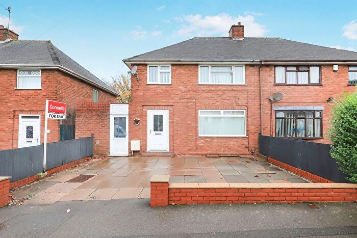 3 Bedroom Semi-Detached House For Sale In Ashmore Avenue, Ashmore Park, Wolverhampton, WV11