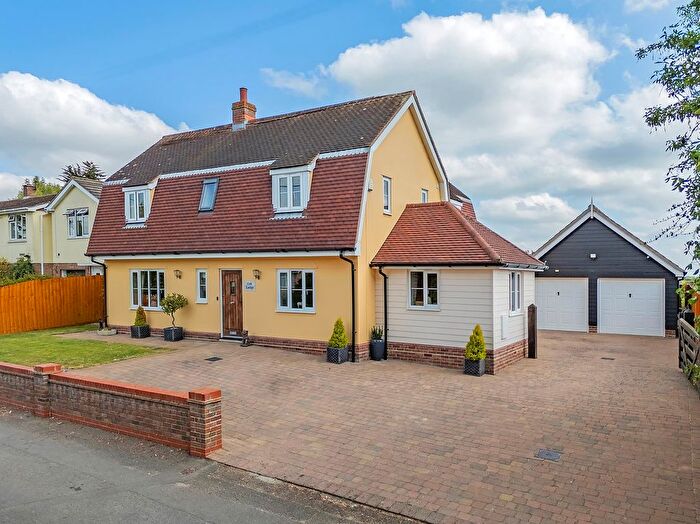 4 Bedroom Detached House For Sale In The Street, Stisted, Braintree, CM77