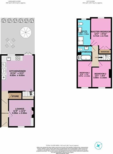 3 Bedroom End Of Terrace House To Rent In York Street, Cheltenham, GL52