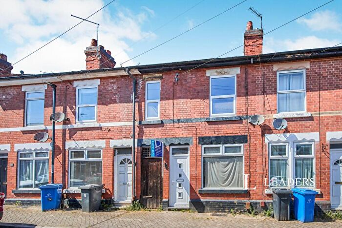 2 Bedroom Terraced House To Rent In Riddings Street, Derby, DE22