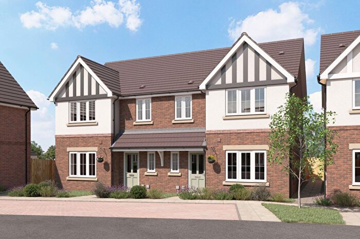 3 Bedroom Semi-Detached House For Sale In "Finch" At Hempstead Road, Kings Langley, WD4