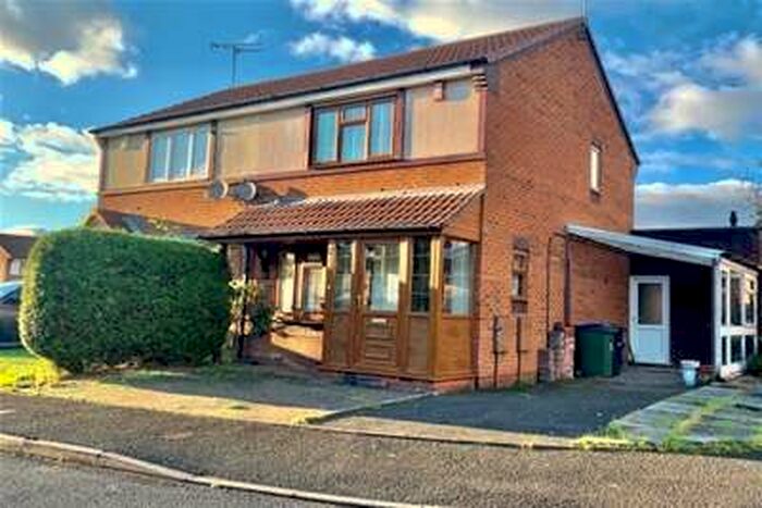 2 Bedroom Semi-Detached House To Rent In Pennyroyal Close, Walsall, WS5