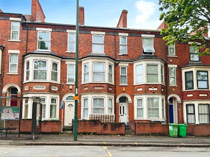 10 Bedroom Terraced House For Sale In Alfreton Road, Nottingham, NG7