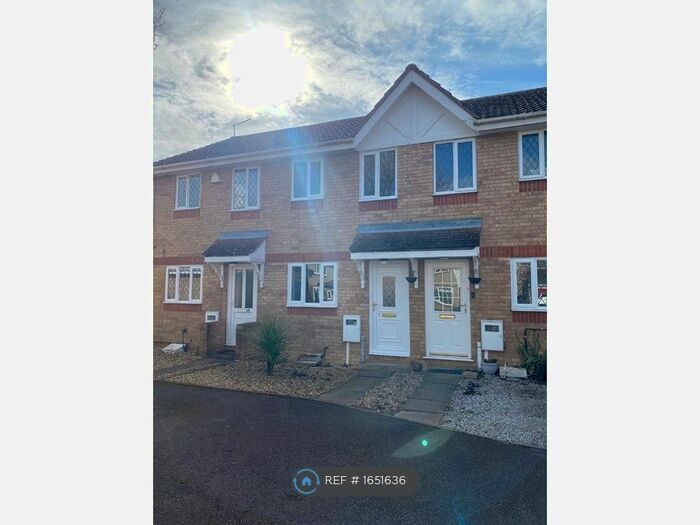 2 Bedroom Terraced House To Rent In Marigolds, Deeping St. James, Peterborough, PE6