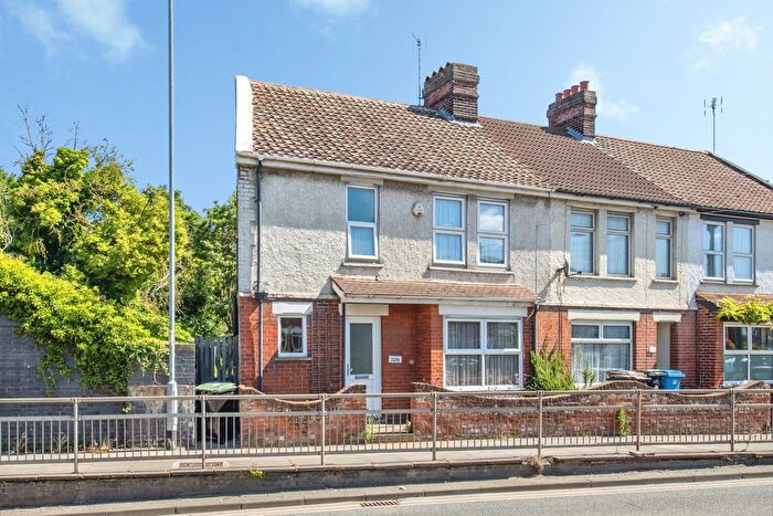 3 Bedroom End Terrace House For Sale In Bramford Road, Ipswich, Suffolk, IP1