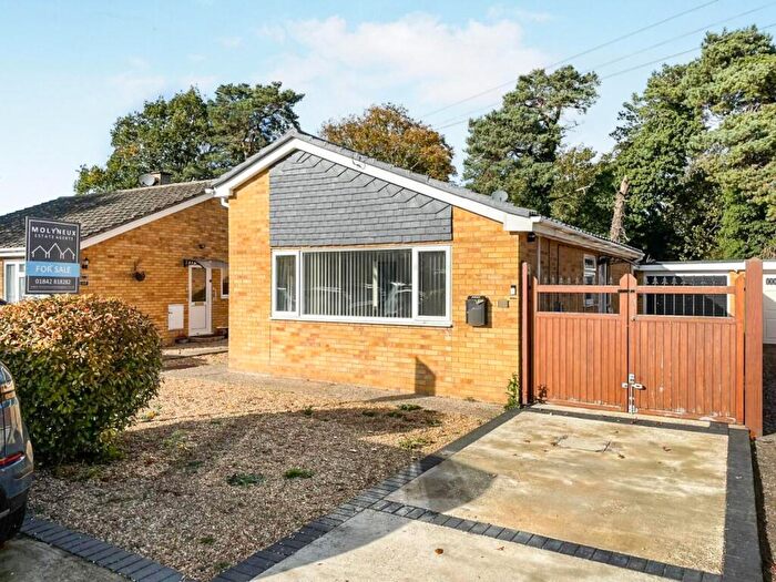 2 Bedroom Detached Bungalow For Sale In Birch Crescent, Lakenheath, IP27