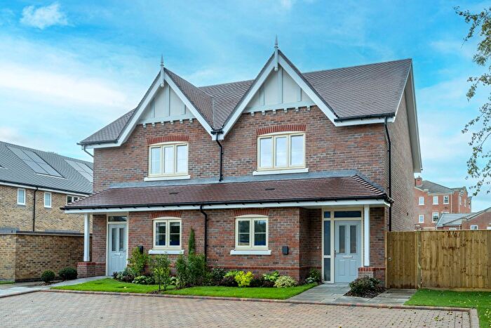 3 Bedroom Semi-Detached House For Sale In De Havilland Place, White Waltham Village, Maidenhead, SL6