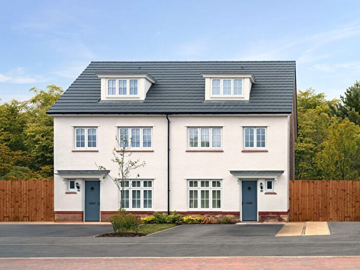 3 Bedroom Semi-Detached House For Sale In "Lincoln " At Wernham Mead, Leighton Buzzard, LU7