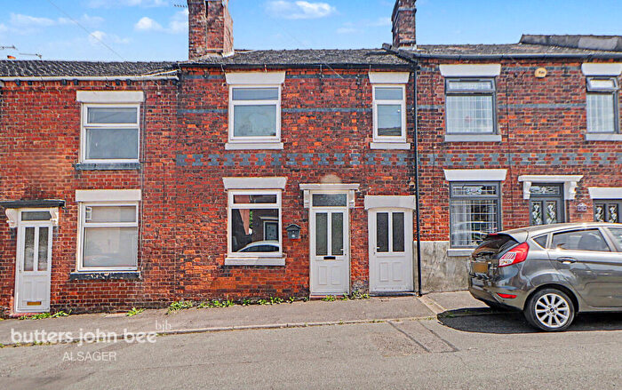3 Bedroom Terraced House For Sale In Diglake Street, Bignall End, ST7