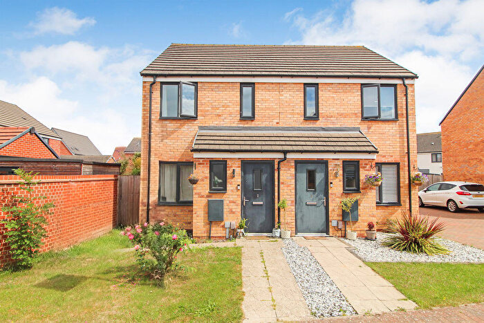 2 Bedroom Semi-Detached House For Sale In Crisp Meadows, Wootton, MK43