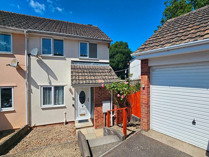 2 Bedroom Semi Detached House To Rent In Paramore Way, South Molton, EX36