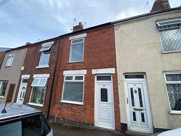 2 Bedroom Terraced House To Rent In Orchard Street, Ilkeston, DE7