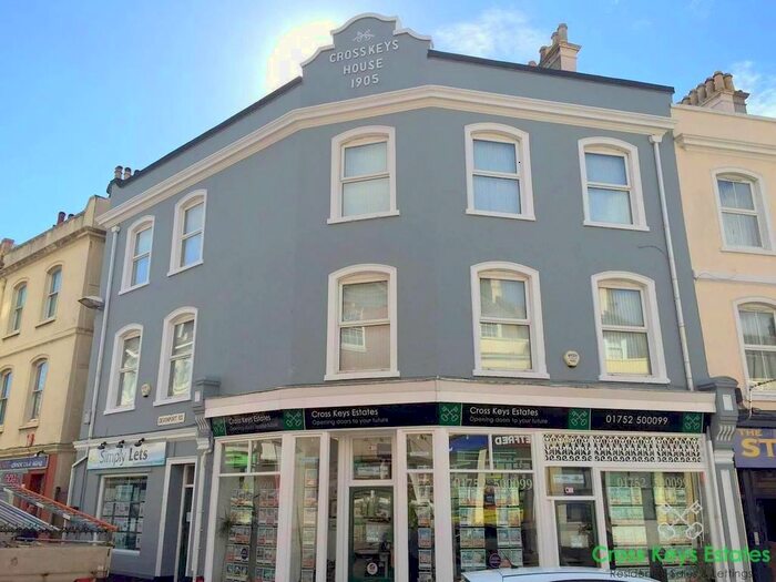 2 Bedroom Flat To Rent In Devonport Road, Stoke, Plymouth PL3